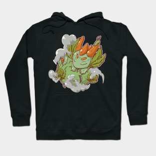 Puff The Magic Weed Dragon Hoodie